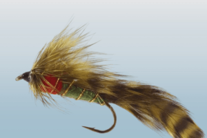 Olive Matuka Sculpin streamer