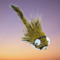 Olive Matuka Sculpin