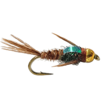 Pheasant Tail Nymph, Tungsten BeadHead
