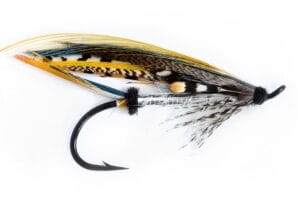 Silver Grey Salmon Fly