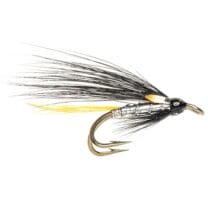 Silver Stoats Tail JC Double Hook Salmon Fly