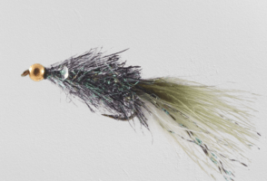Sparkle Minnow Beadhead Peacock