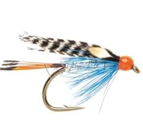 Teal Blue JC Silver Fly