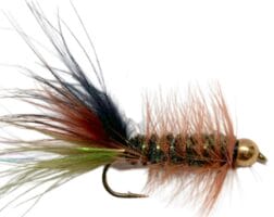 Thin Mint Streamer Fly