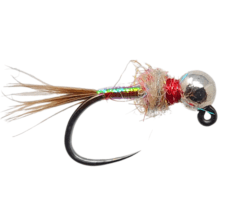 Tungsten Rainbow Warrior Jig fly