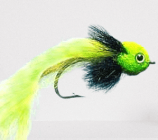 Widower Chartreuse bass Fly