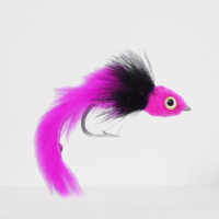 Widower Pink Bass Fly