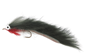 Zonker, Lead Eye, Gold-Black fly