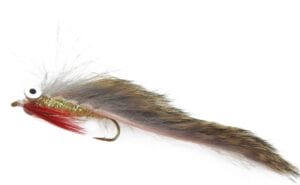 Zonker, Lead Eye, Gold-Natural fly