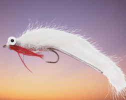 Zonker, Lead Eye, Silver-White fly