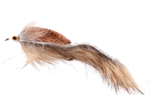 Zonker, Natural-Copper fly