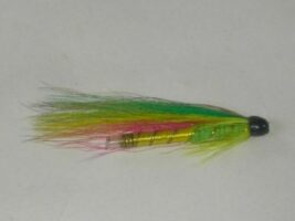 Green highlander tube fly