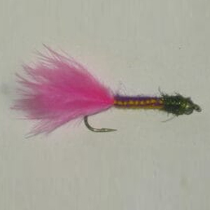 Woven flies