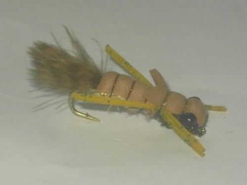 brown dragonfly fishing pattern