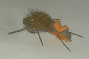 Bass bug flies